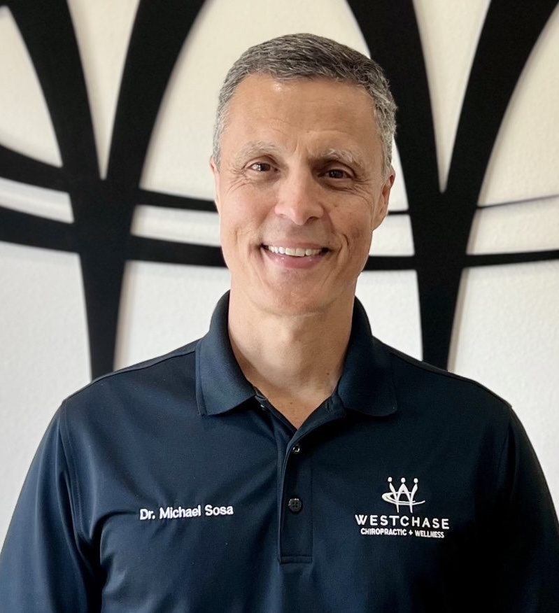 Dr. Michael Sosa, chiropractor