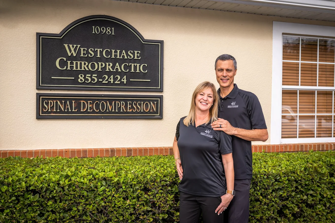 Westchase Chiropractic and Wellness office